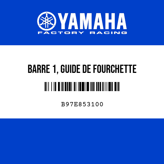 BARRE 1, GUIDE DE FOURCHETTE