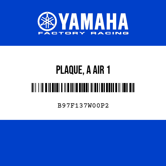 PLAQUE, A AIR 1