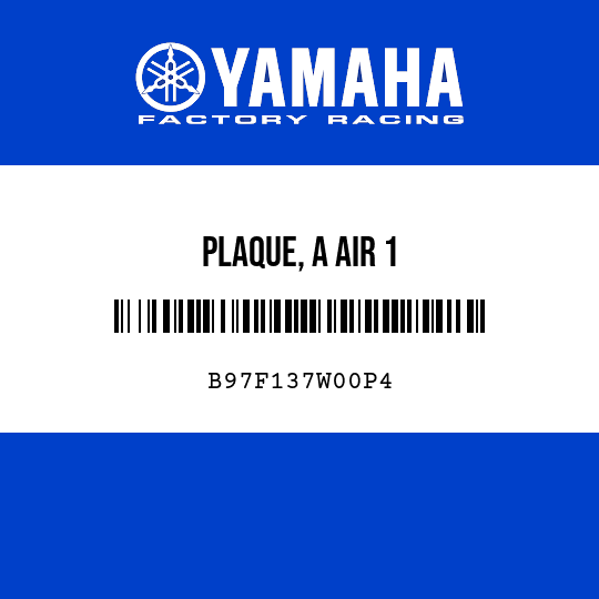 PLAQUE, A AIR 1