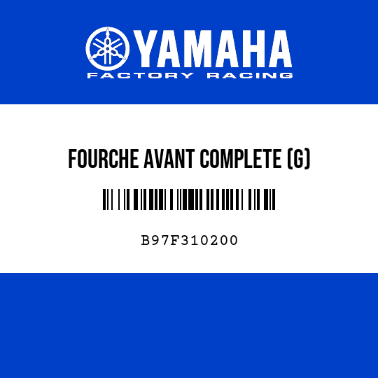 FOURCHE AVANT COMPLETE (G)