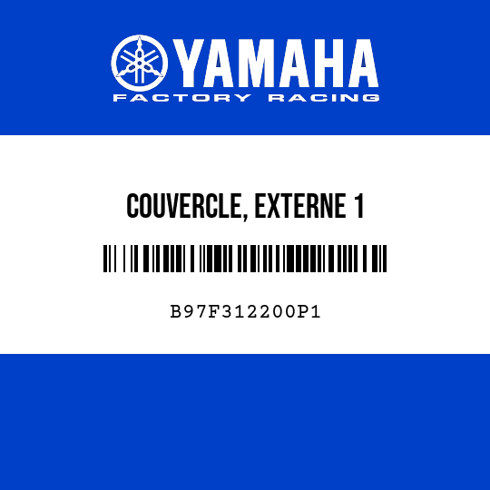 COUVERCLE, EXTERNE 1