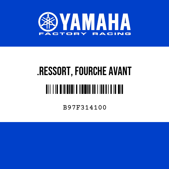 .RESSORT, FOURCHE AVANT