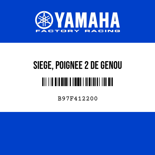 SIEGE, POIGNEE 2 DE GENOU