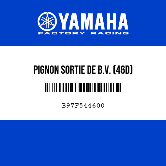 PIGNON SORTIE DE B.V. (46D)