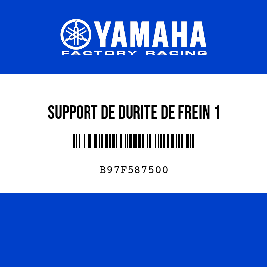 SUPPORT DE DURITE DE FREIN 1