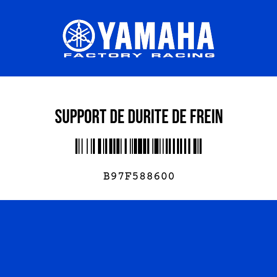 SUPPORT DE DURITE DE FREIN