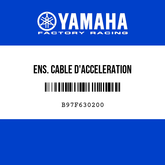 ENS. CABLE D'ACCELERATION