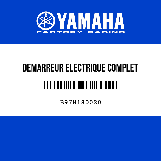 DEMARREUR ELECTRIQUE COMPLET