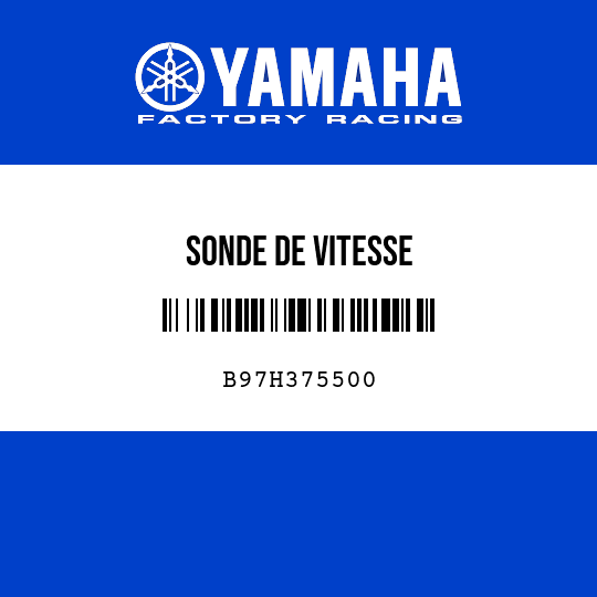 SONDE DE VITESSE