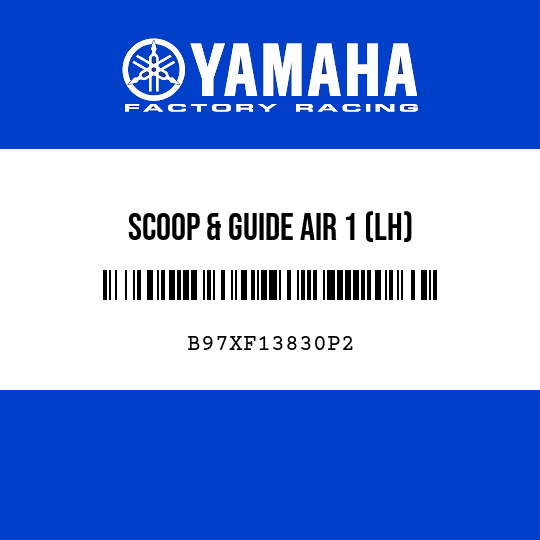 SCOOP & GUIDE AIR 1 (LH)
