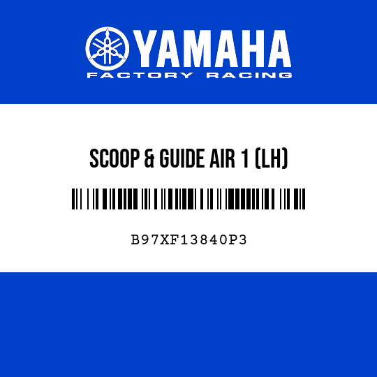 SCOOP & GUIDE AIR 1 (LH)