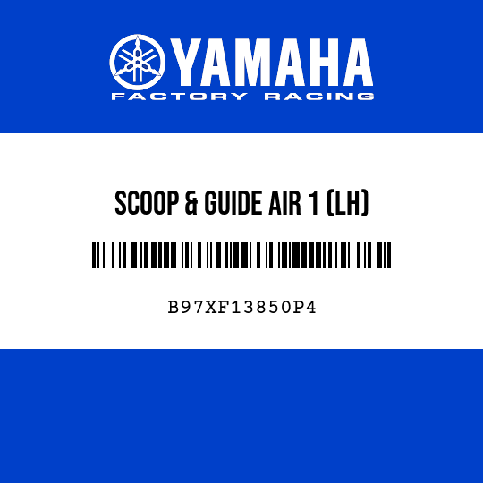 SCOOP & GUIDE AIR 1 (LH)