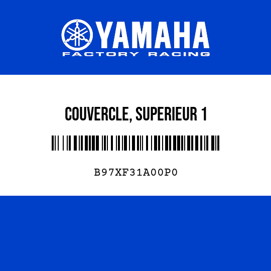 COUVERCLE, SUPERIEUR 1