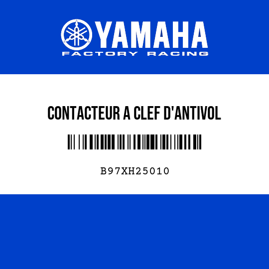 CONTACTEUR A CLEF D'ANTIVOL