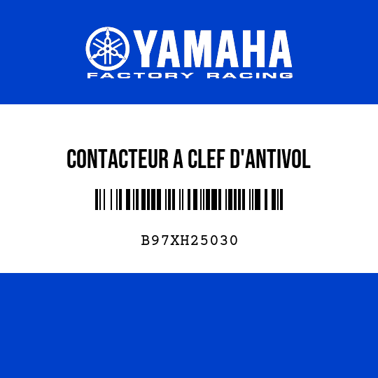 CONTACTEUR A CLEF D'ANTIVOL