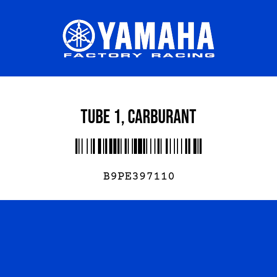 TUBE 1, CARBURANT