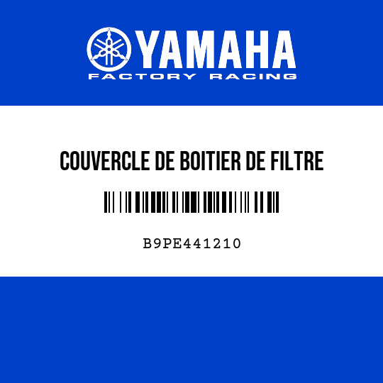 COUVERCLE DE BOITIER DE FILTRE