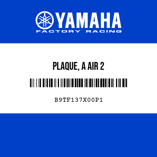 PLAQUE, A AIR 2