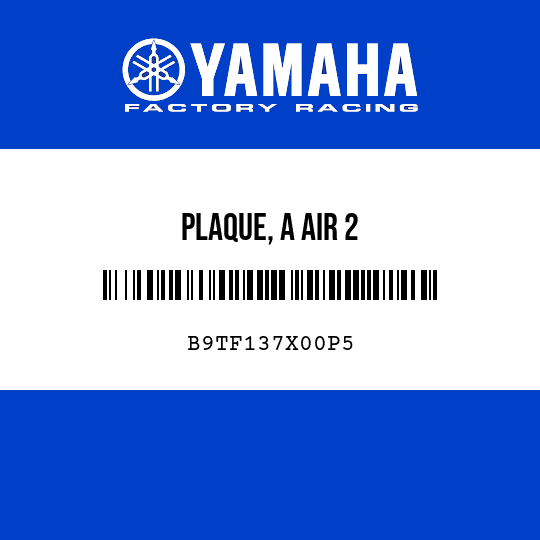 PLAQUE, A AIR 2