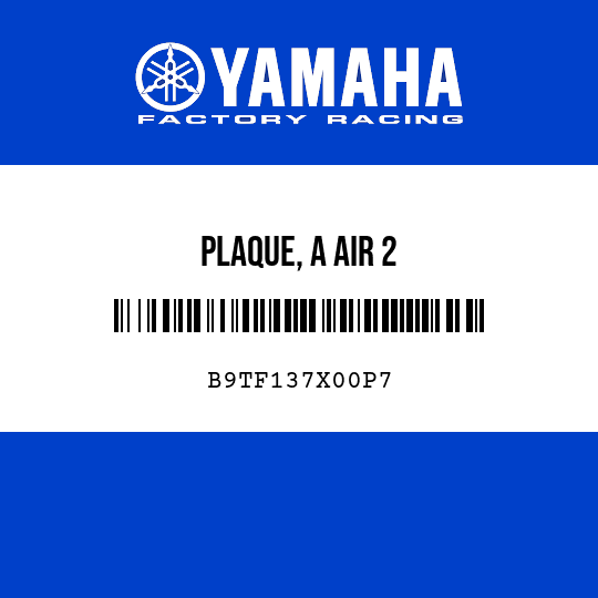 PLAQUE, A AIR 2