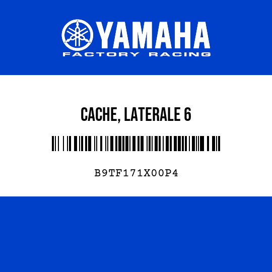 CACHE, LATERALE 6