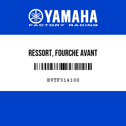 RESSORT, FOURCHE AVANT