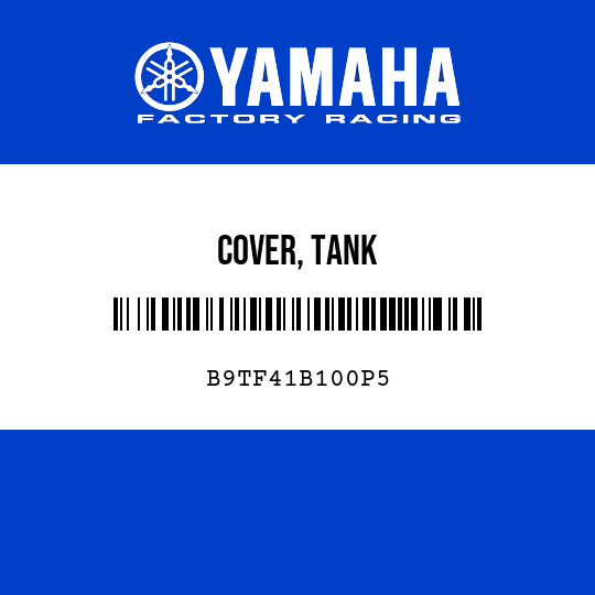 COVER, TANK