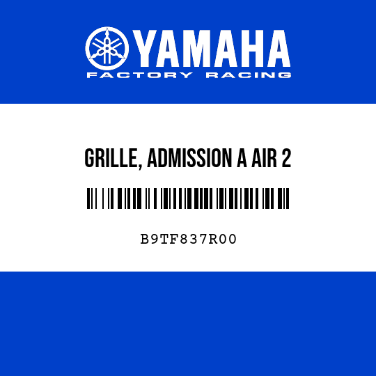 GRILLE, ADMISSION A AIR 2