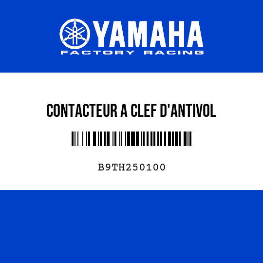 CONTACTEUR A CLEF D'ANTIVOL