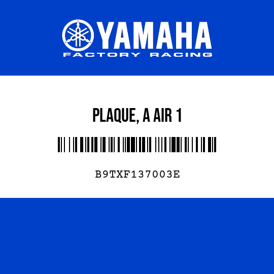 PLAQUE, A AIR 1