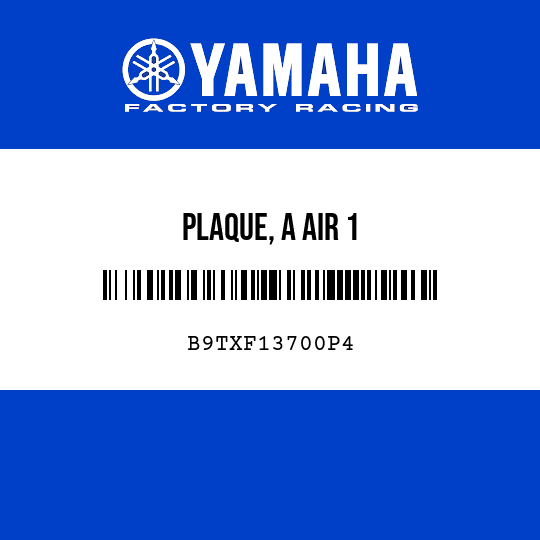 PLAQUE, A AIR 1