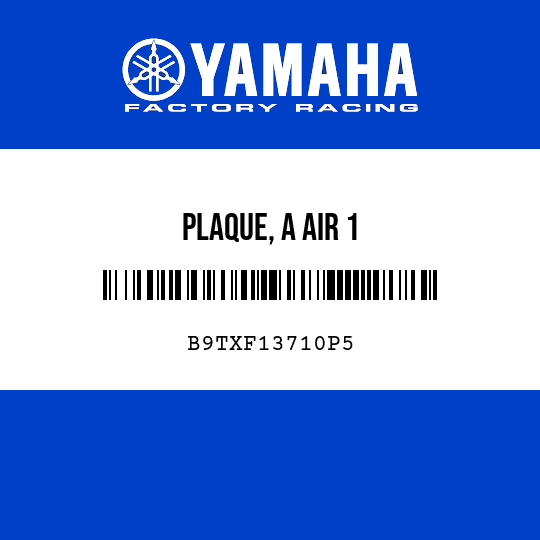 PLAQUE, A AIR 1