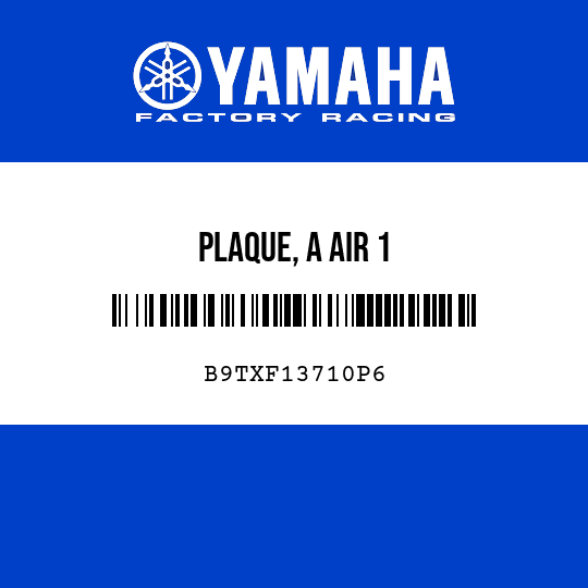 PLAQUE, A AIR 1