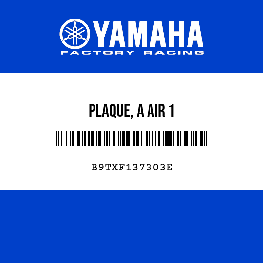 PLAQUE, A AIR 1