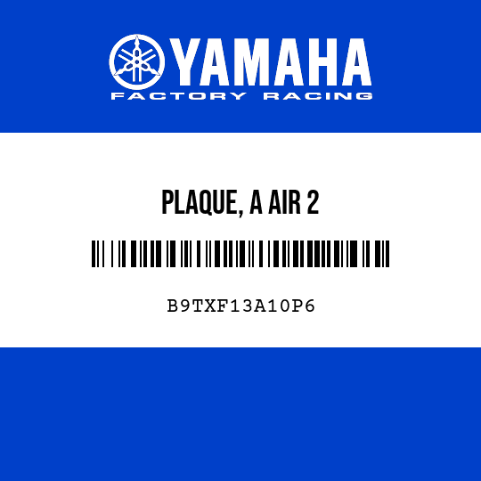 PLAQUE, A AIR 2