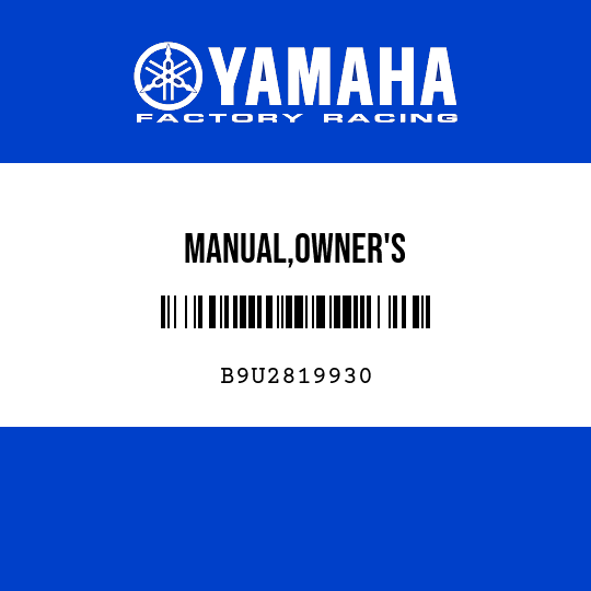 MANUAL,OWNER'S