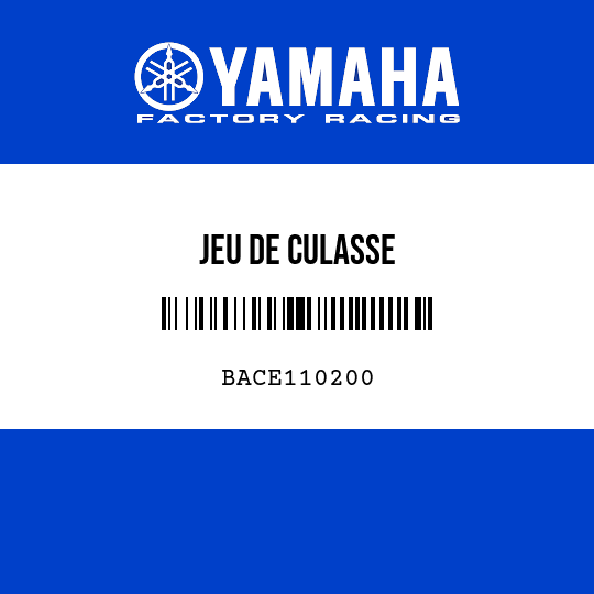 JEU DE CULASSE