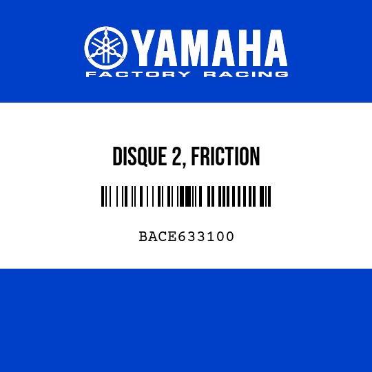 DISQUE 2, FRICTION