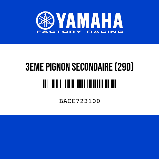 3EME PIGNON SECONDAIRE (29D)