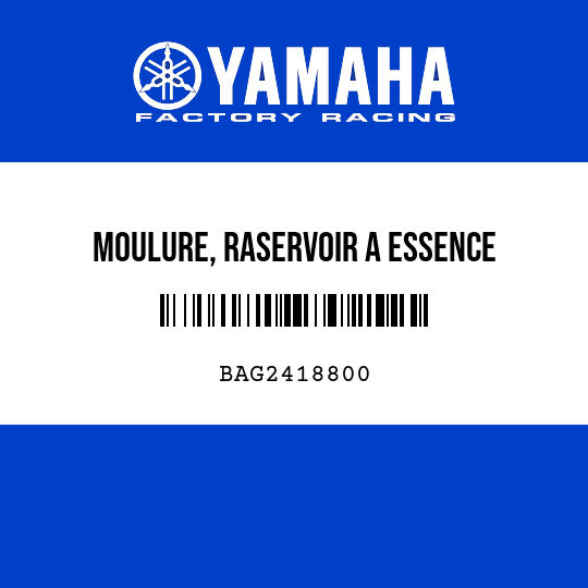 MOULURE, RASERVOIR A ESSENCE
