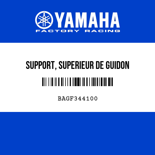 SUPPORT, SUPERIEUR DE GUIDON