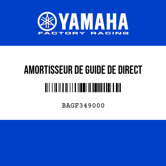 AMORTISSEUR DE GUIDE DE DIRECT