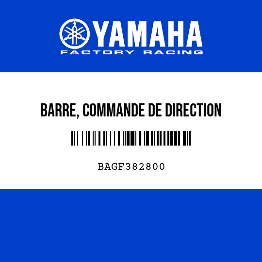 BARRE, COMMANDE DE DIRECTION