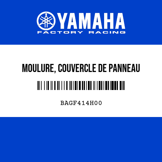 MOULURE, COUVERCLE DE PANNEAU