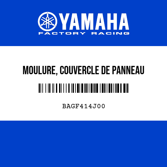 MOULURE, COUVERCLE DE PANNEAU