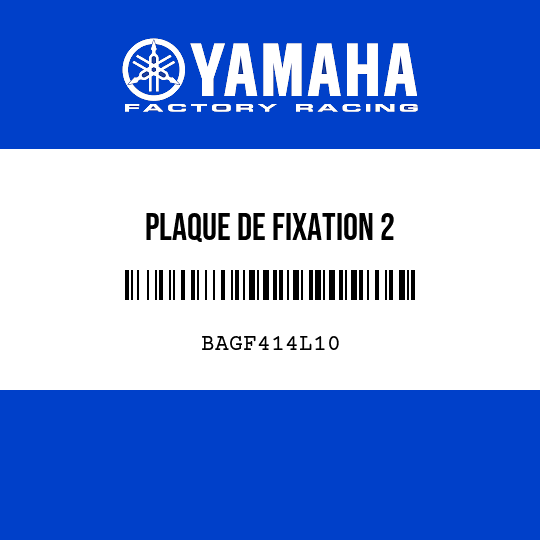 PLAQUE DE FIXATION 2