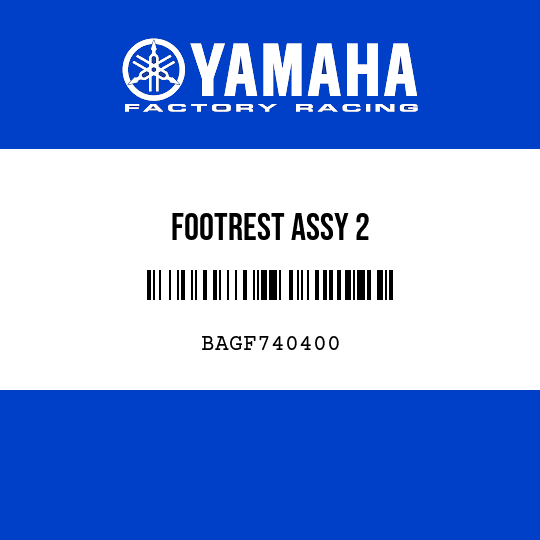 FOOTREST ASSY 2