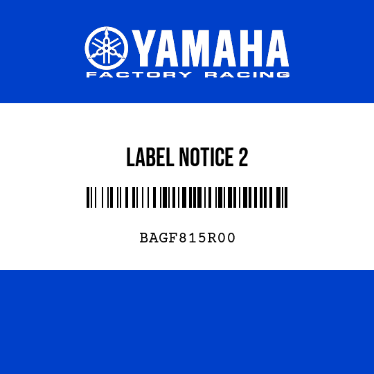 LABEL NOTICE 2