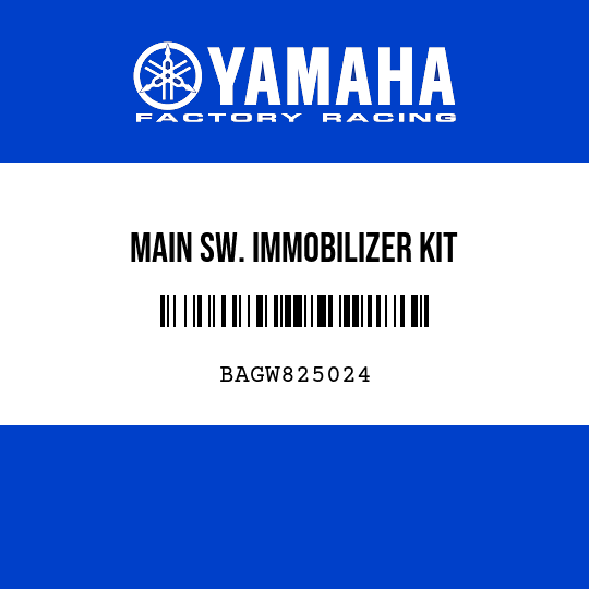 MAIN SW. IMMOBILIZER KIT