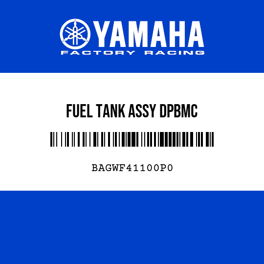 FUEL TANK ASSY DPBMC